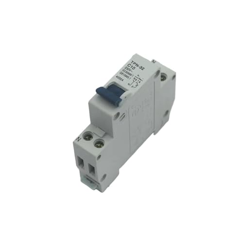 Disyuntor MCB DPN 1P+N 10A interruptor magnetotérmico monofásico compacto para renovación de hogar