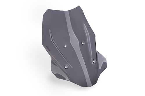 Bulle touring Puig 22369F pour réduire la fatigue du vent en conduite adventure