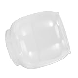 Matériau stable : fabriqué en , l' -jour est finement poli, garantissant une excellente texture et durabilité, globes de lampe à huile, -jour en pour lampe à huile