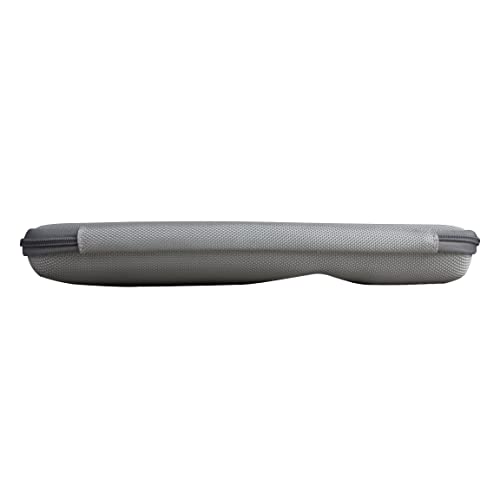 Hermitshell Hard Travel Case for Apple Magic Keyboard MLA22LL/A + Trackpad 2 MJ2R2LL/A + Mouse (Nylon, Gray) by Hermitshell - Image 5