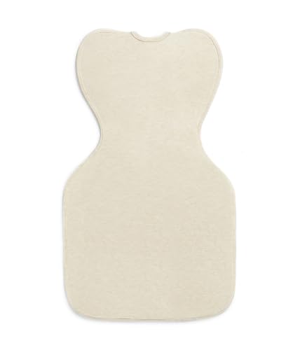 Image of Love to Dream Swaddle UP Warm, 2.5 TOG, Dramatically Better Sleep, Allow Baby to Sleep in Preferred Arms Up Position for Self-Soothing, Secure Fit Calms Startle Reflex, 5-8.5lbs, Olive Bees