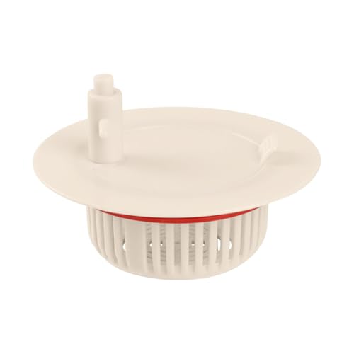 Kitchen Drain Strainer | Presse automatique to dump 7,5 cm | Sink Drain Catcher Basket | Idéal pour nourriture Debris Fruit Peels Home Café Restaurant Dining Hall Dorm