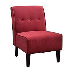 Flash Deals - 70% OFF Linon Coco Accent Chair, Red Flash Deals - 70% OFF Linon Coco Accent Chair, Red