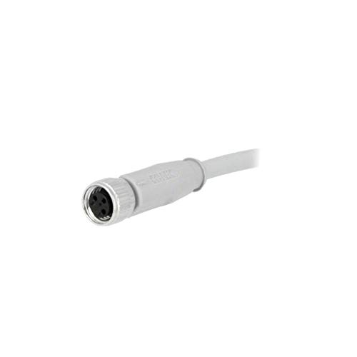 Connecteur M8 3 broches femelle droit SAL-8-RK3-3/A1 câble 3m raccordement capteur fil