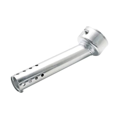 Tubo de escape para motocicleta de 48mm con silencioso intermedio MB-TP088 3