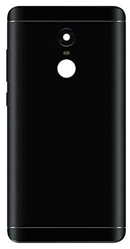 Backer The BrandReplacement Back Door Housing Cover Panel Mettel Body For Xiaomi Redmi Note 4 (2016100) (With On/Off Swich And Volium Control Swich) - Black
