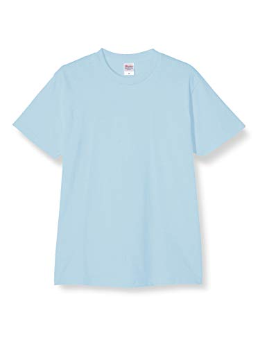 [プリントスター] 半袖 5.6オンス へヴィー ウェイト Tシャツ 00085-CVT ライトブルー L (日本サイズL相当)（Amazon）