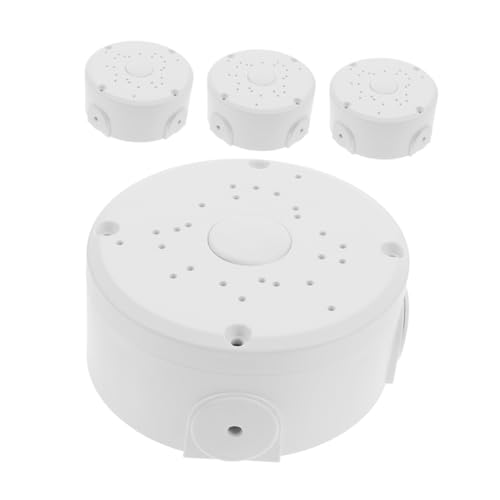 Caja de conexiones PRETYZOOM impermeable contra la humedad en cámaras de seguridad
