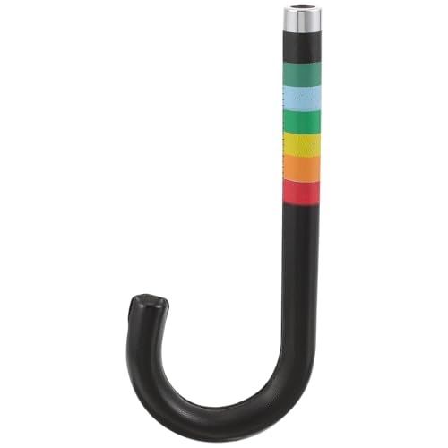 DOITOOL reemplazo de mango de paraguas resistente empuñadura de paraguas plegable empuñadura de paraguas de lluvia mango de paraguas reemplazable mango resistente para paraguas agarre caña