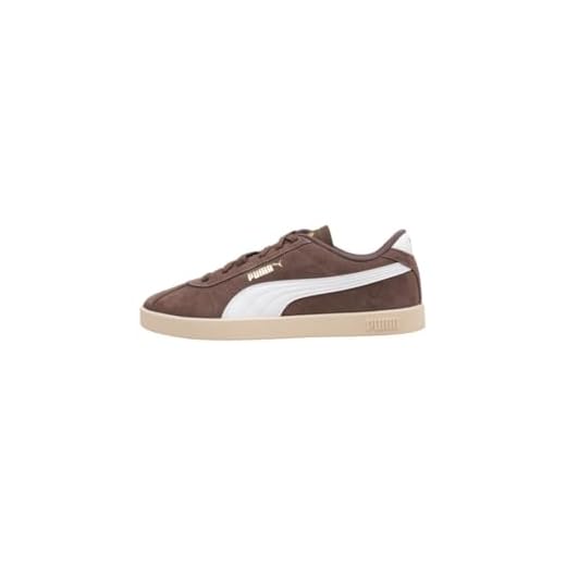PUMA Club II, Sneaker Unisex Adulto, Flat Bronze White Gold, 44 EU