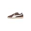 Flat Bronze Puma White Puma Gold