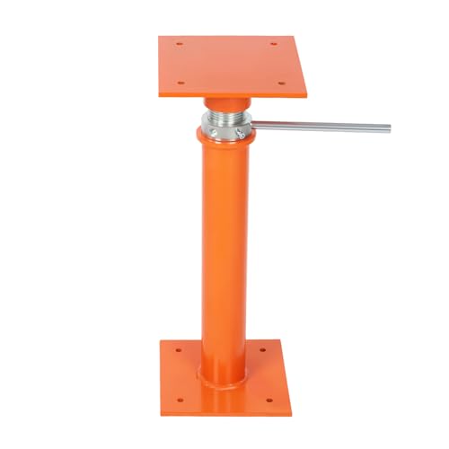 Basement Floor Jack, Support Beam House Jack Post, Floor Lifting Joist Beam Brace for Cellar Ceiling, Range of Adjustment 19\" - 27\" - Safe Load Capacity (18,000 lb)