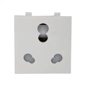 Anchor Roma Twin Socket Heavy Duty 30828, White, 10/20 amp 240V