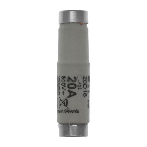 Fusible D16 20A protège votre maison des surcharges électriques 500V