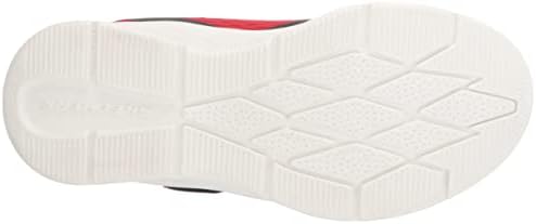 Skechers Kids Boy's Microspec Max-Torvix Sneaker, Red/Black, 12.5 Wide Little Kid | Image 3