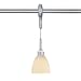 Nora Lighting NRS66-462BZPW Low Voltage Ambra QuickJack44; Porcelain White44; Bronze