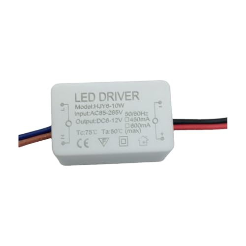 Fuente de alimentación conmutada 12V para tira luz armario y cajas de maquillaje