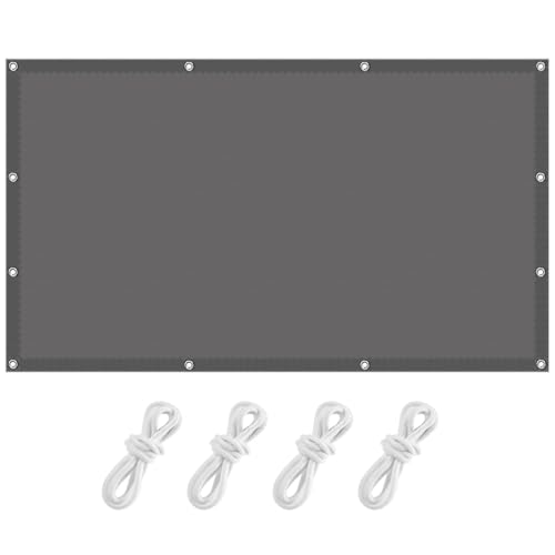 Auvent rectangulaire imperméable de terrasse 3x3.4m pour repas d'été - 2
