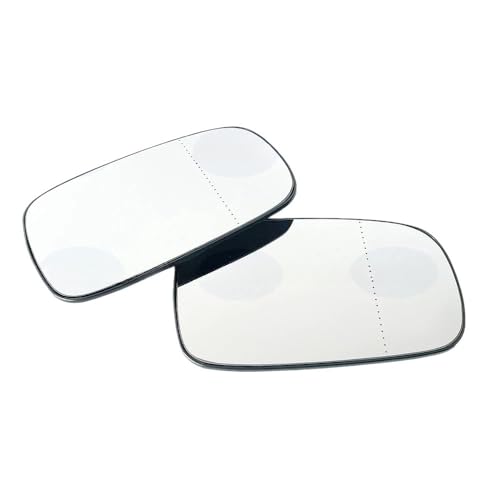 Espejo retrovisor calefaccionado para Clio, Scenic y Megane (2002-2009), cristal gran angular 6