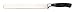 Update International (KGE-06) 10" Forged Bread Knife