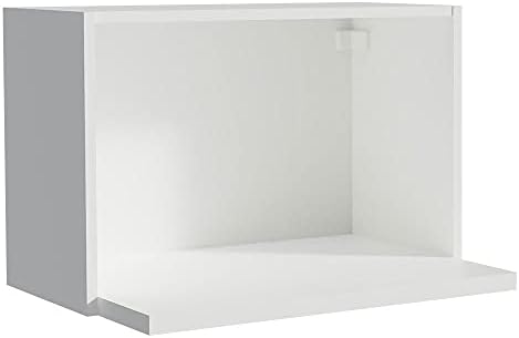 Armário Aéreo Madesa Acordes 100% Mdf 60 cm com Nicho para Microo...