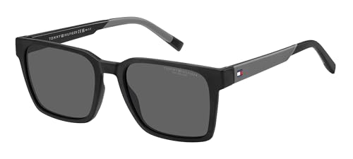 Tommy Hilfiger lunettes de soleil homme tendance accessoire été noir