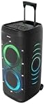 Hisense Party Thunder-2.0 Channel 620W Soundbar with Wireless Subwoofer, DJ Effect, Bass Boost, Bluetooth 5.4/AUX/USB, 6 Tailored Sound Modes