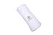 Organic Cotton White Swaddle Blanket for Newborn - 47