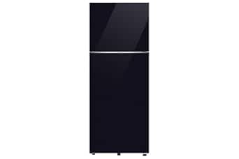 Samsung 467 L, 2 Star, Convertible 5-in-1, Digital Inverter, Frost Free Double Door, Bespoke AI WiFi Refrigerator (RT80H51C2BHL, Glass Finish, Clean Black, 2026 Model)