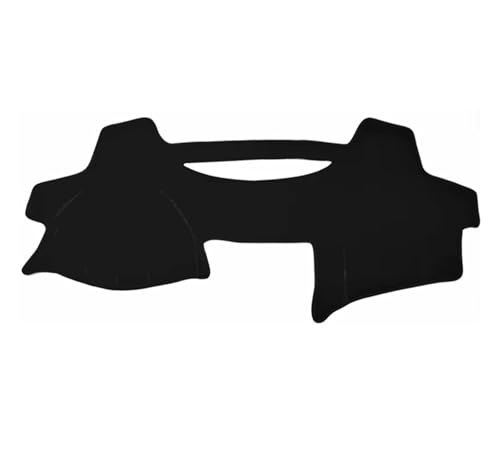 Tapis de tableau de bord Toyota Camry XV40 noir protection sur mesure premium
