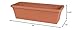 Fiskars 52024C 24 Inch TerraBox Planter, Color Clay, 24