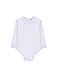 Gocco Camisa-Body Chemise, Blanc (Blanco WA), 18-24 Mois Bébé garçon