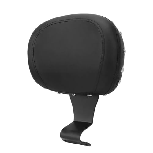Dossier moto avant noir pour siège conducteur de VTX 1800