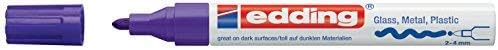 Edding 751 PAINT MARKER PEN BULLET TIP - VIOLET
