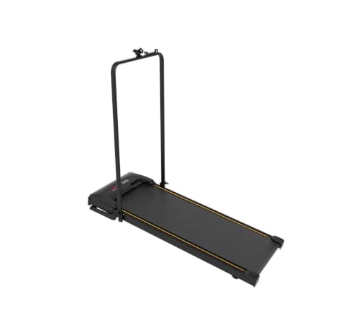Image of Durafit91 Hike Pad | 12-Level Auto Incline | 2.5HP Peak BLDC Motor Treadmill with Mobile Stand & Remote Control | 100 kg User Capacity | 6 km /h Max Speed | Foldable Under-Desk Design | Black