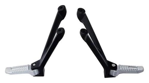 Repose-pieds arrière chromés pour moto BMW S1000RR 2019 et M1000RR