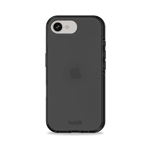 holdit �X�}�z�P�[�X (iPhone 16e / �X�^�C���b�V���u���b�N) �X�}�z �n�[�h�P�[�X �J�o�[ �P�[�X (�ϏՌ�/TPU�f��/���C�����X�[�d�\) iPhone SE4 iPhone16e