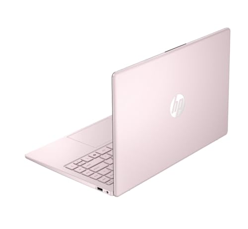 Image of HP Student Laptop, Intel Processor N150(up to 3.6 GHz), 14 Inch LED Screen,16G RAM, 128GB Storange,One Year Office 365, Windows 11 Home,w /YYY Bundle,Pink