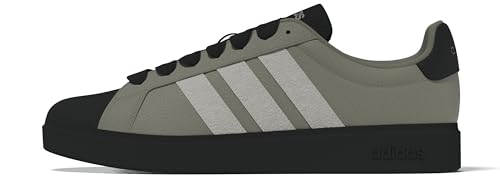 adidas Herren STREETTALK Shoes, Wonder Cargo/Wonder Alumina/core Black, 36 EU – Ansicht 2