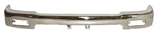 Sherman Replacement Part Compatible with Toyota Pickup Front Bumper Face Bar (Partslink Number TO1002104)
