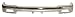 OE Replacement Toyota Pickup Front Bumper Face Bar (Partslink Number TO1002104)