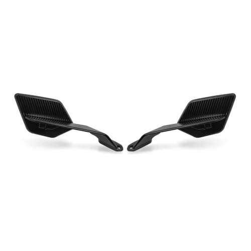 Rétroviseurs Kawasaki ZX6R anti-vibration et grand angle