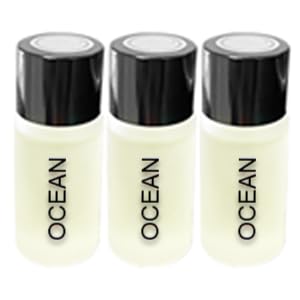 Car Air Freshener Refill Liquid Set of 3 x 10 ML - Smart Car Air Freshener Refill - Car Fragrance Refill - Car Diffuser Refill (Ocean)