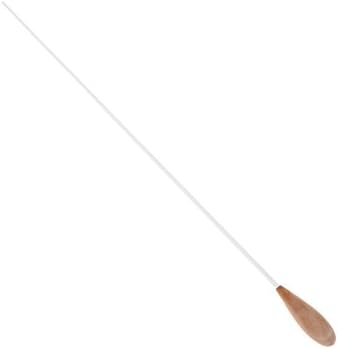Professional Pearwood Conductor Baton | Lightweight Orchestra Director Baton for Symphony, Choral & Band Conducting | Ergonomic Wooden Music Baton