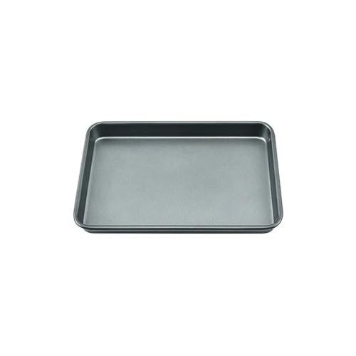 Stainless Steel Baking Tray With Lid, Versatile Oven Roasting Pan For Cake Bread Chicken Home Kitchen Use(Small size 25.5*18*2.5