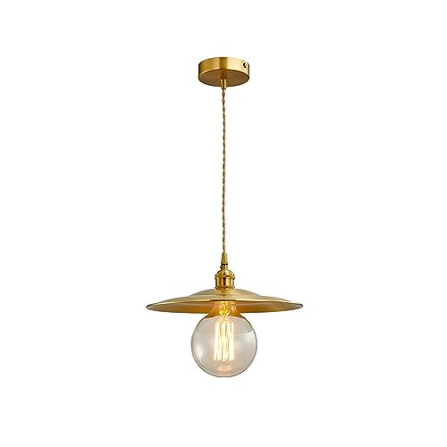 Lampe suspendue industrielle en V pour illuminer votre salle à manger avec élégance