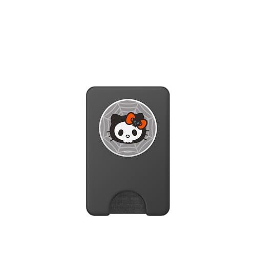 Hello Kitty Halloween Skeleton Face PopSockets PopWallet for MagSafe + AND MORE - image 2