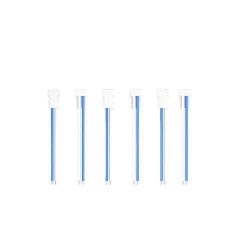 6PCS BT2.0 BWhoop�P�[�u���s�O�e�[���R�l�N�^ F4 1S 5A AIO�u���V���X�t���C�g�R���g���[���[�p BT2.0���X-�I�X�A�_�v�^�[�P�[�u��(BT2.0 U CablePigtail)