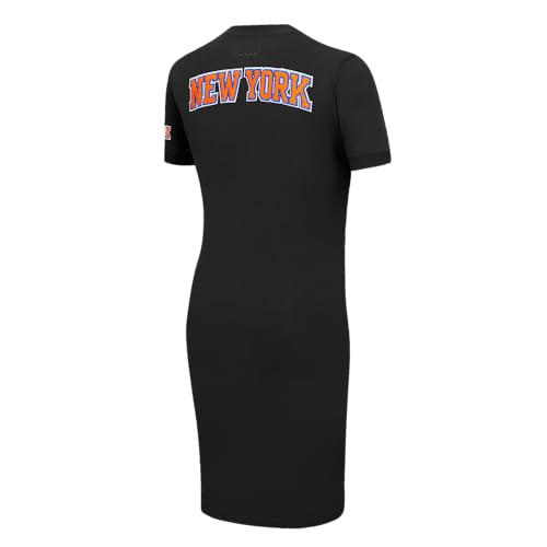 Image of Pro Standard Womens NBA Classic Chenille Cotton Single Jersey Body Con Dress