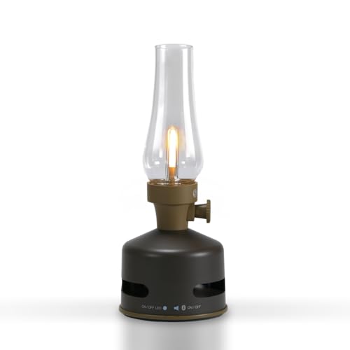 Bild zu KOOKOO MoriMori Design-Leuchte mit Lautsprecher - (choco-brown)